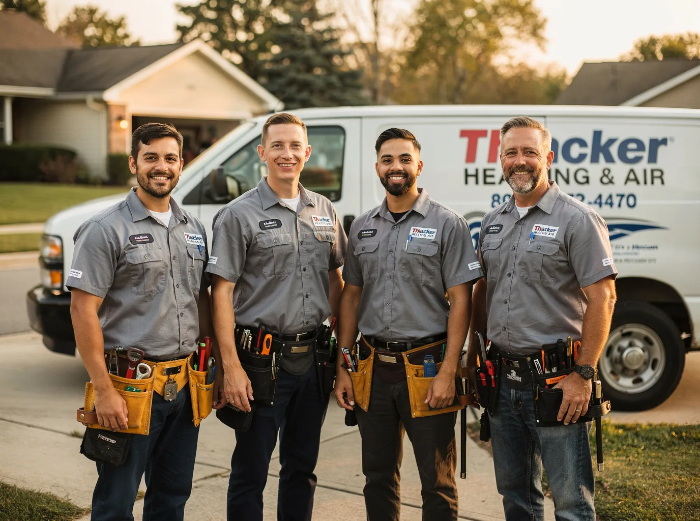 Ac Repair company in Montgomery, MI